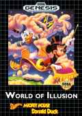 World of Illusion Starring Mickey Mouse and D
